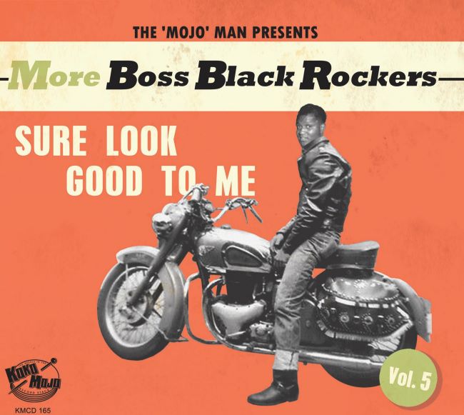 V.A. - More Boss Black Rockers Vol 5 : Sure Look Good To Me